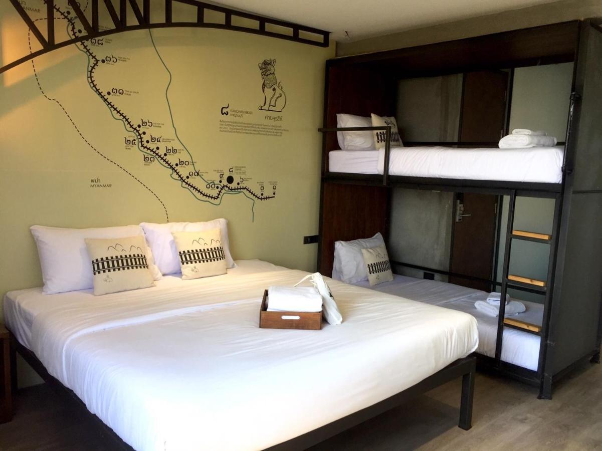 Westory Design Poshtel Hotel Kanchanaburi Exterior foto
