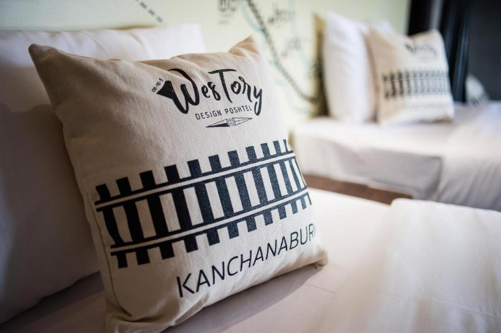 Westory Design Poshtel Hotel Kanchanaburi Exterior foto
