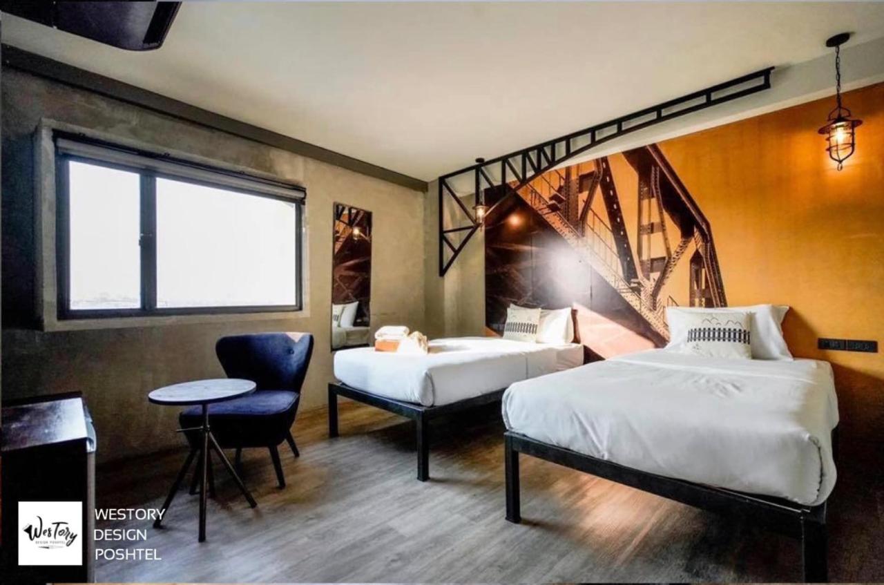 Westory Design Poshtel Hotel Kanchanaburi Exterior foto