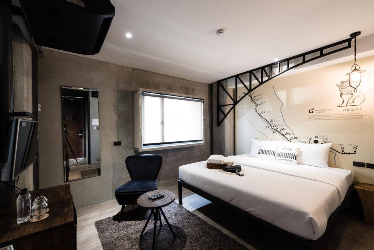 Westory Design Poshtel Hotel Kanchanaburi Exterior foto