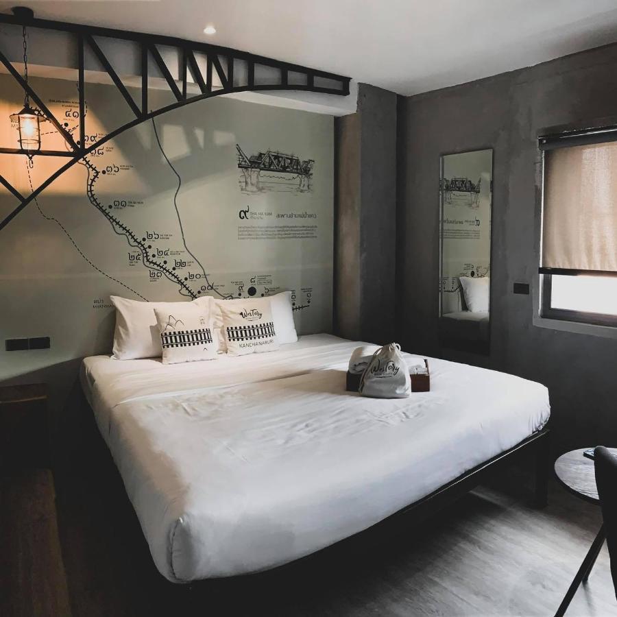 Westory Design Poshtel Hotel Kanchanaburi Exterior foto
