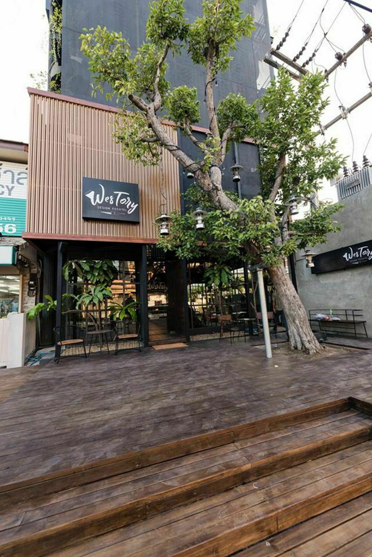 Westory Design Poshtel Hotel Kanchanaburi Exterior foto