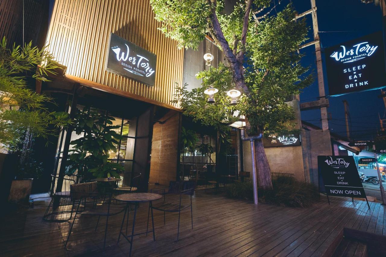 Westory Design Poshtel Hotel Kanchanaburi Exterior foto