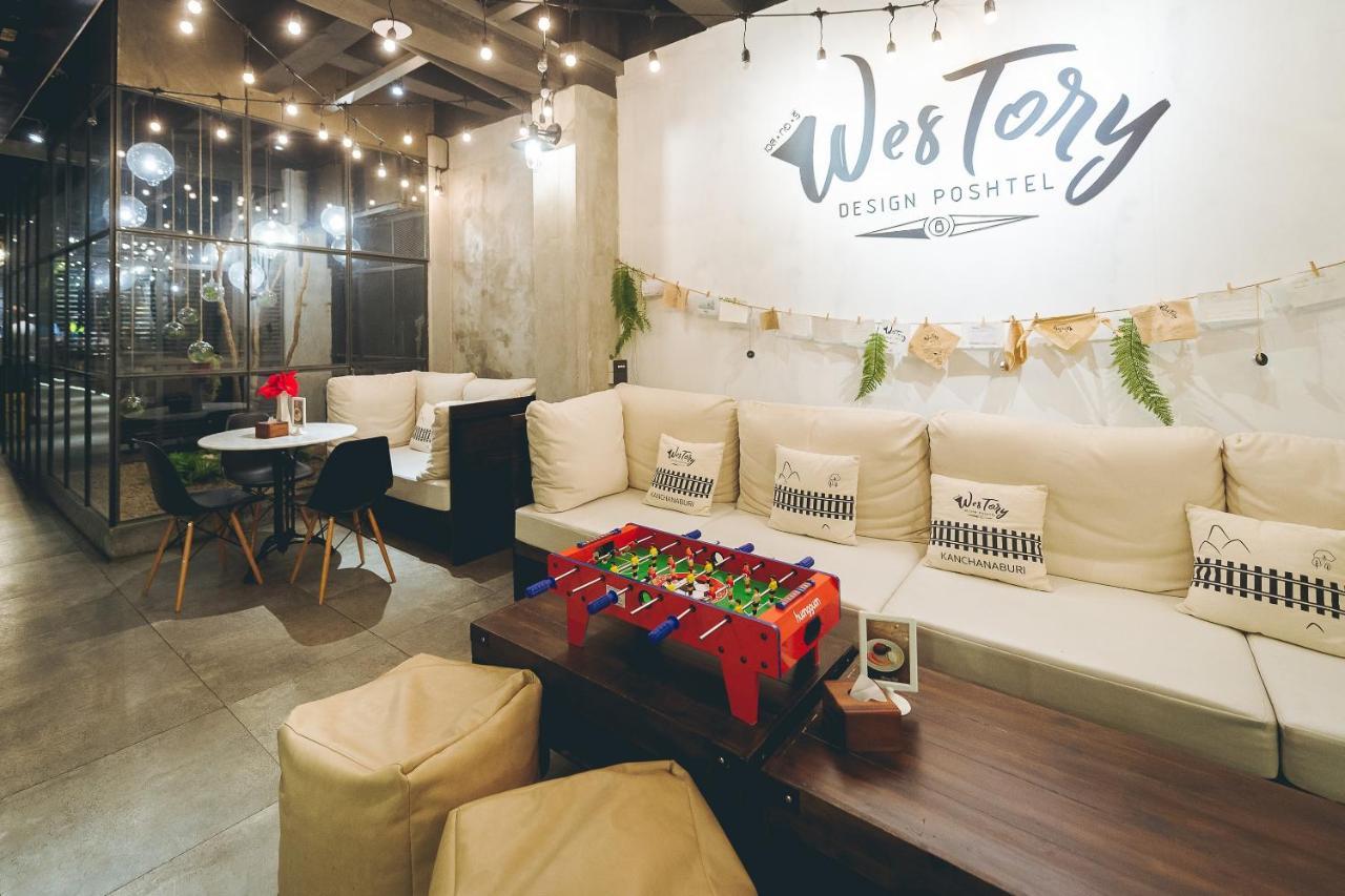 Westory Design Poshtel Hotel Kanchanaburi Exterior foto