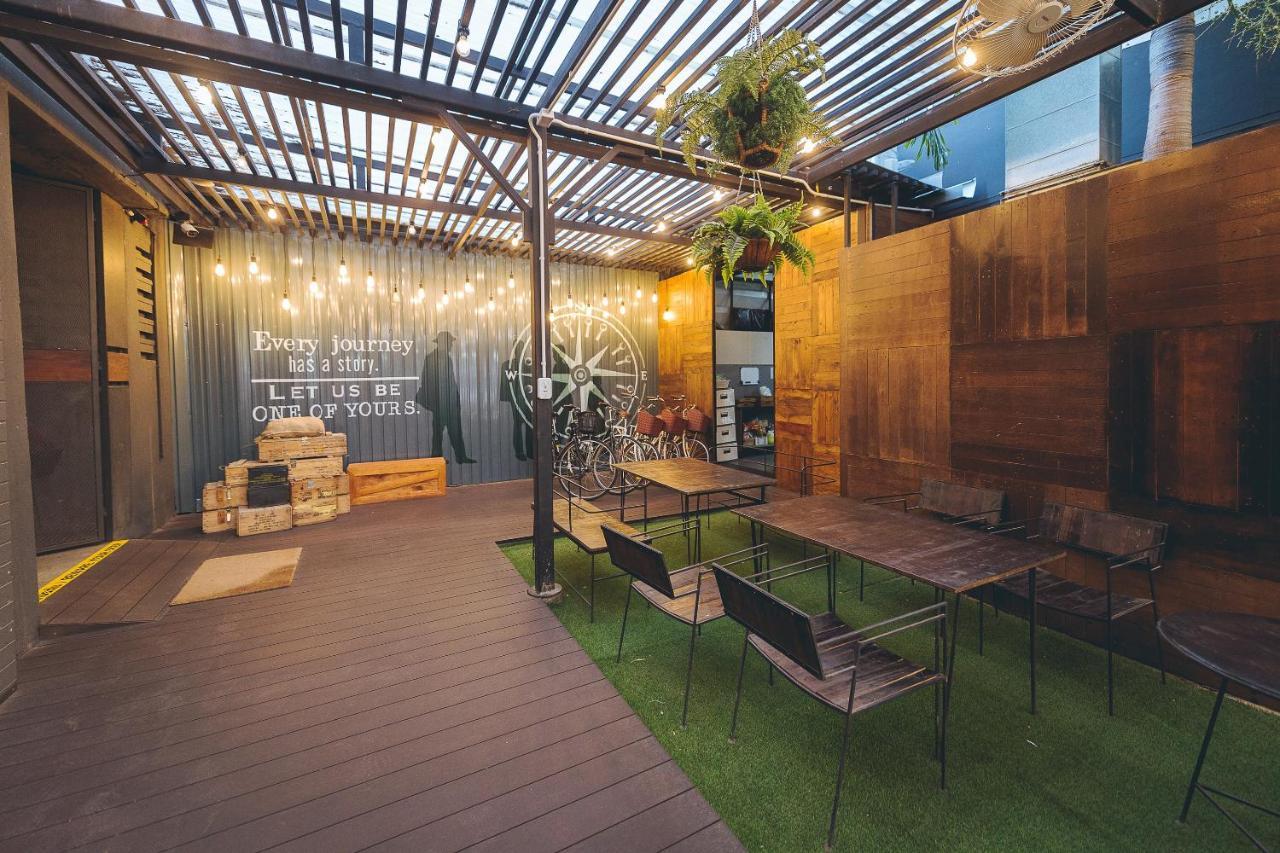 Westory Design Poshtel Hotel Kanchanaburi Exterior foto