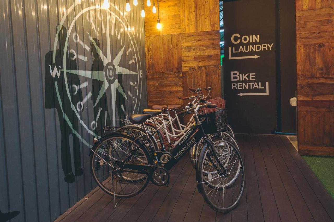 Westory Design Poshtel Hotel Kanchanaburi Exterior foto